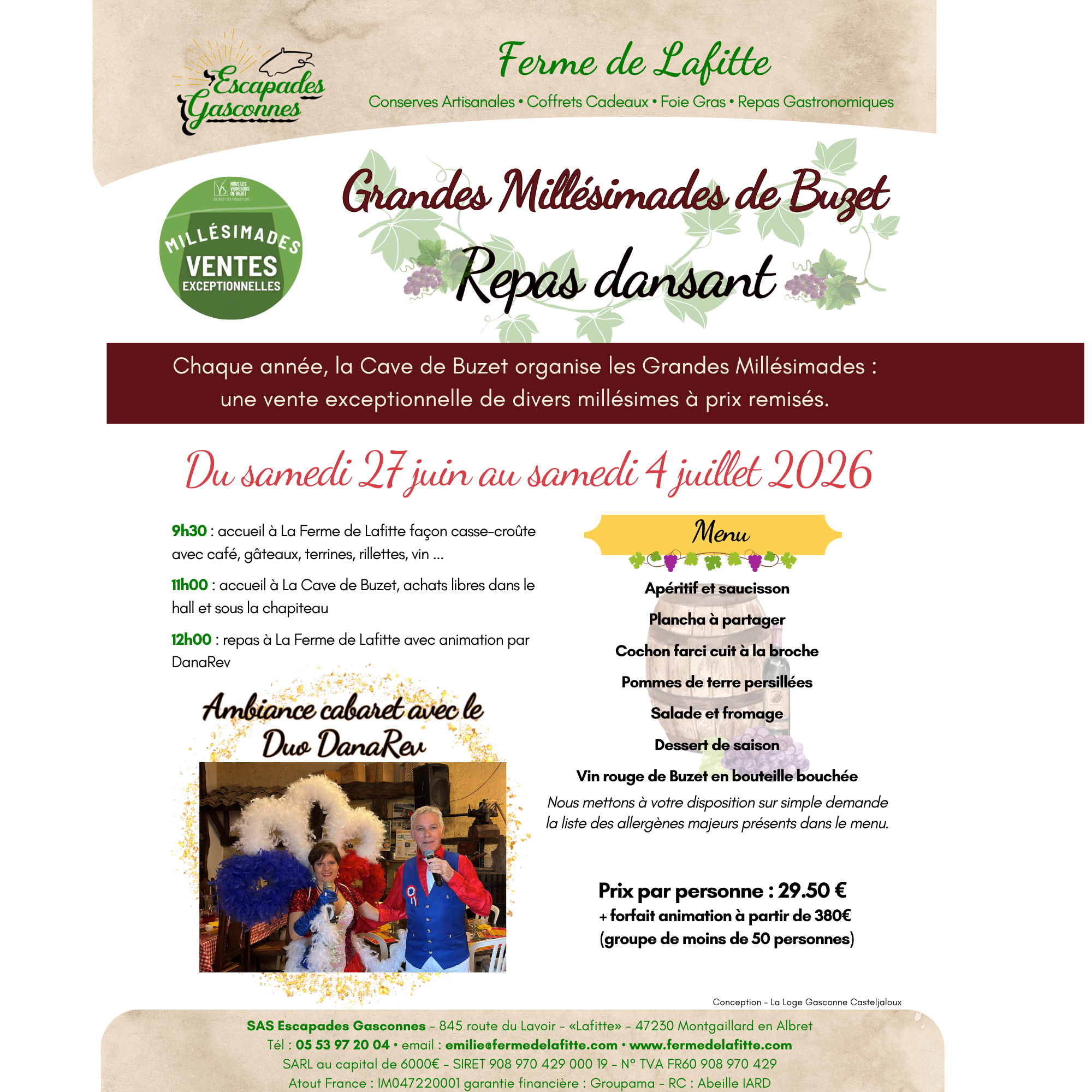 Grandes Millésimades de Buzet